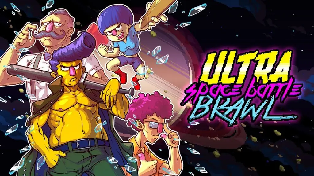 Ultra Space Battle Brawl