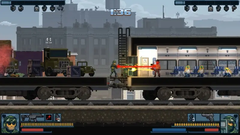 Door Kickers action squad