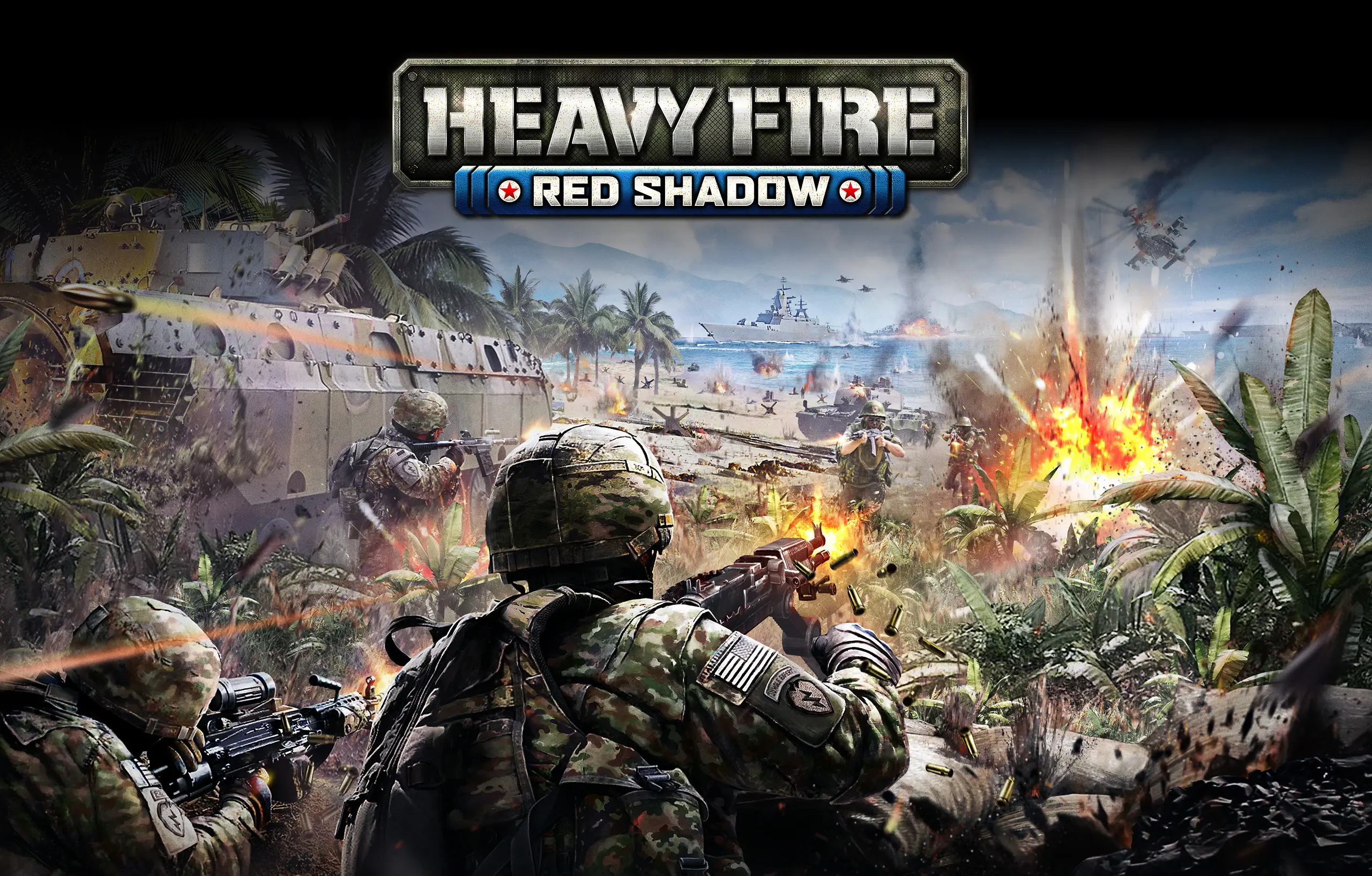 Heavy Fire Red Shadow