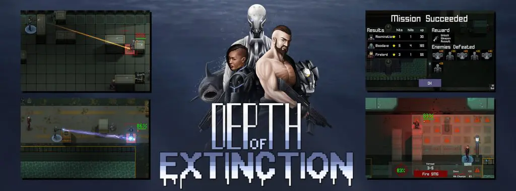 Depth of Extinction