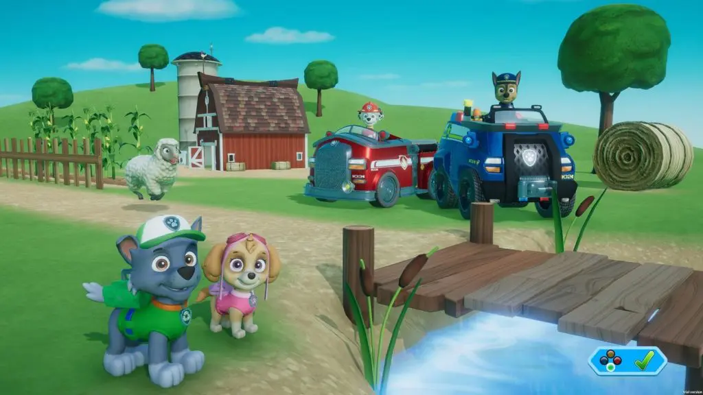 Paw Patrol On A Roll