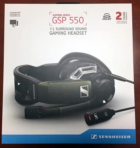 Sennheiser GSP550 Headset