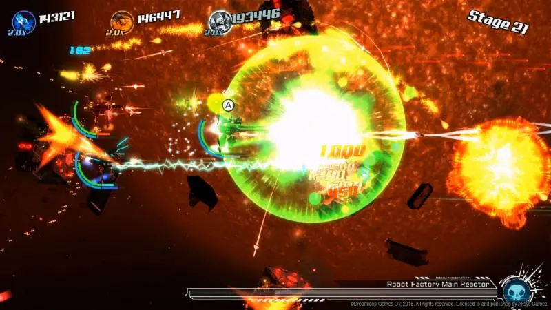 Stardust Galaxy Warriors Stellar