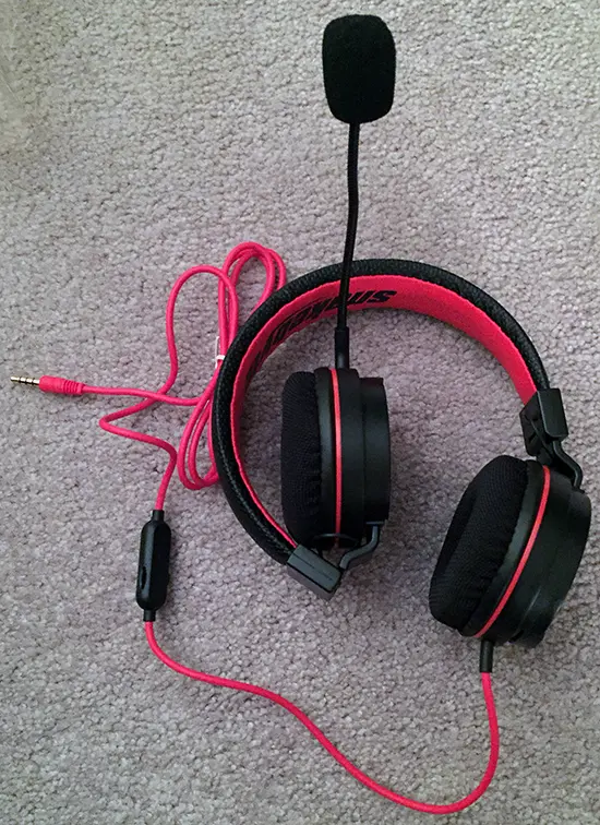 Snakebyte Headset S Switch 1up 2down Snakebyte Headset S Switch 1up 2down