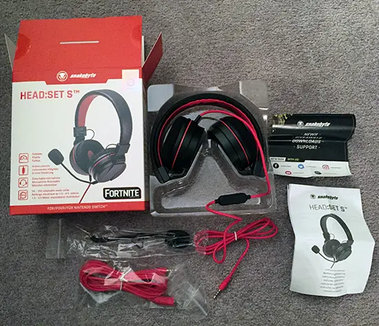 Snakebyte Headset S Switch All Snakebyte Headset S Switch All