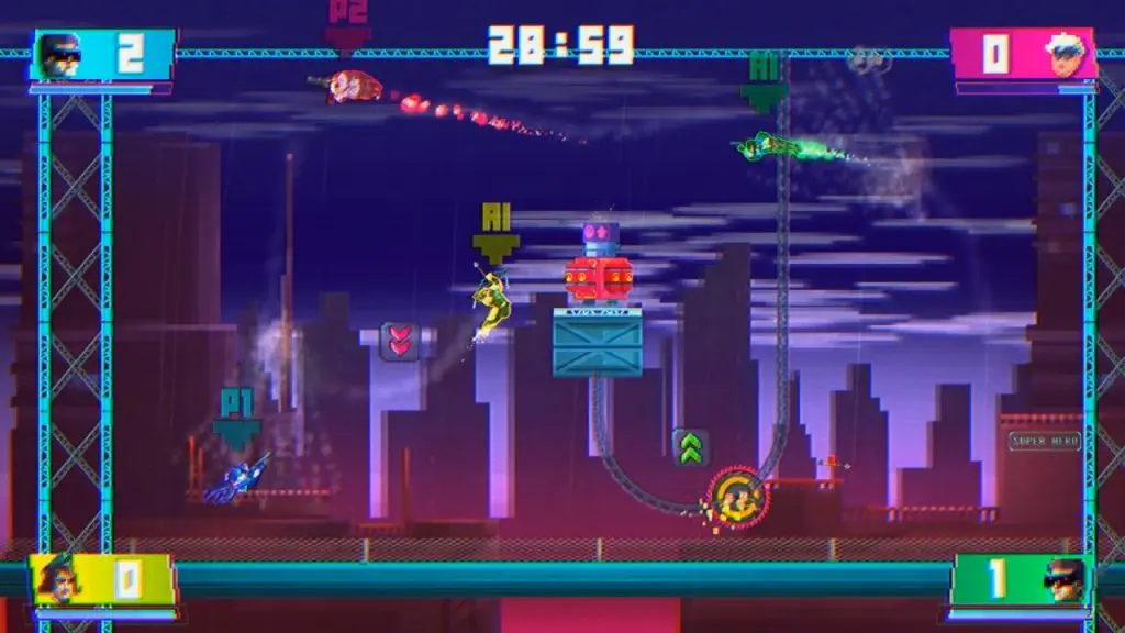 Super Hero Fight Club Reloaded