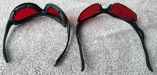 Safety Blue Sleep Savior Glasses upside d Safety Blue Sleep Savior Glasses upside d