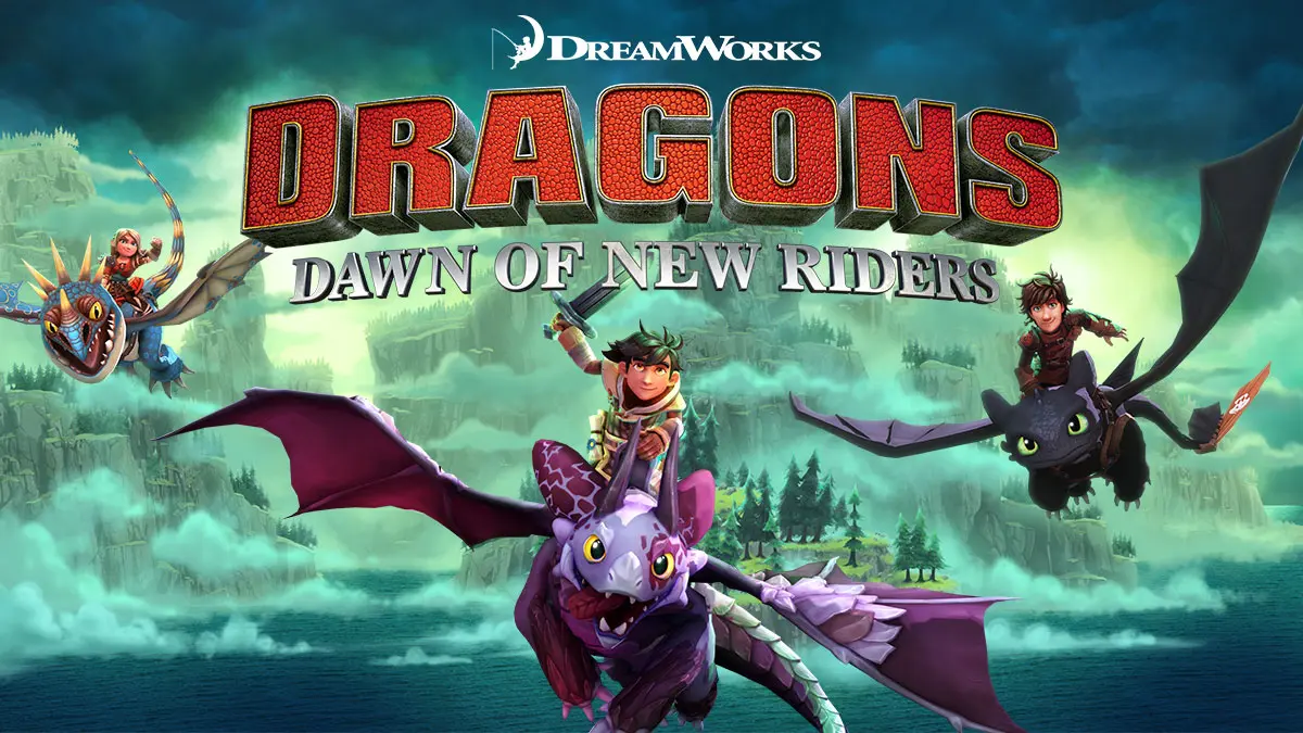 DreamWorks Dragons Dawn of New Riders