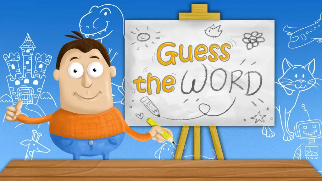 Guess The Word 01 press material
