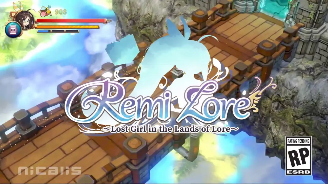 REmiLore Lost Girl banner