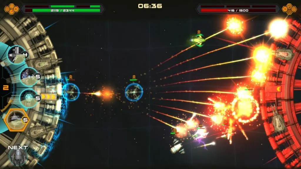 Space War Arena