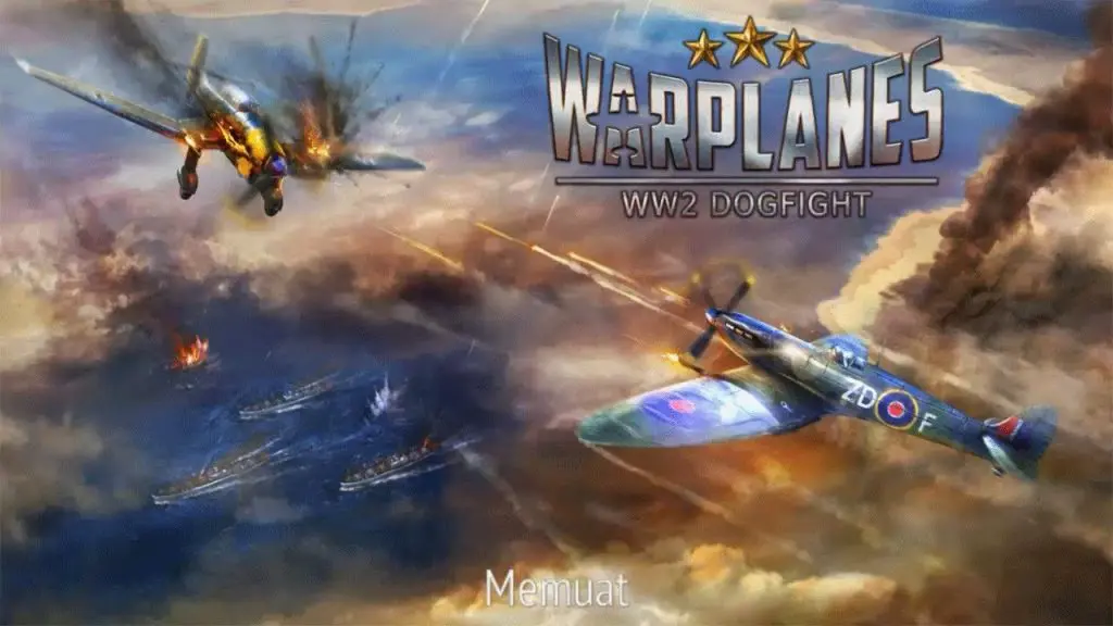 Warplanes WW2 Dogfight