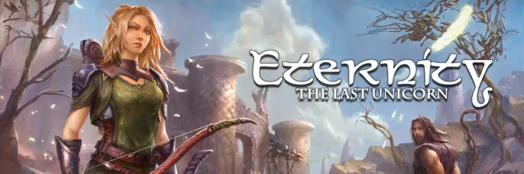 Eternity The Last Unicorn