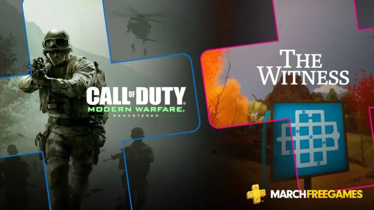 PS Plus March 2019 free