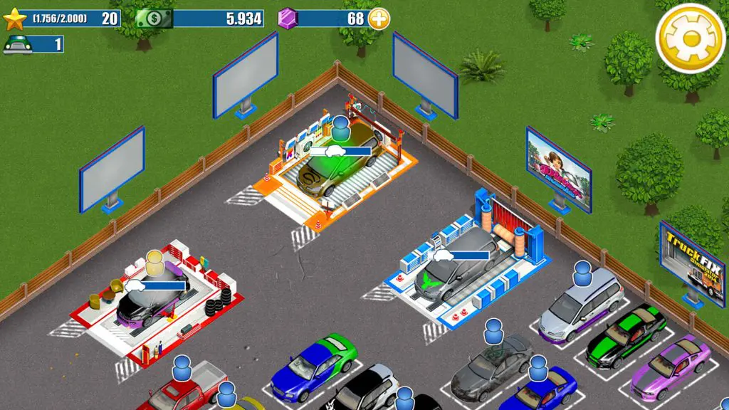 Car Mechanic Manager 02 press material