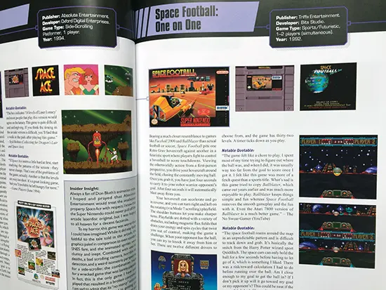 SNES Omnibus Vol2 Space Football