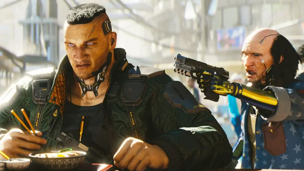 Cyberpunk 2077 Leak