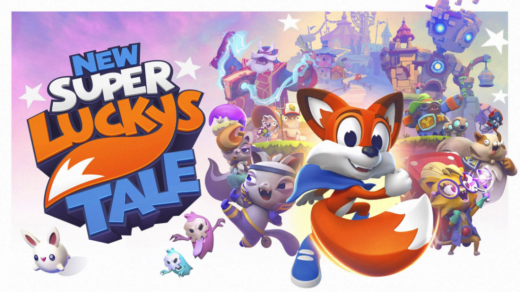 New Super Luckys Tale