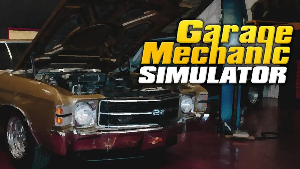 Garage Mechanic Simulator 01 press material
