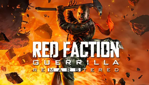 Red Faction Guerrilla Re MARS tered