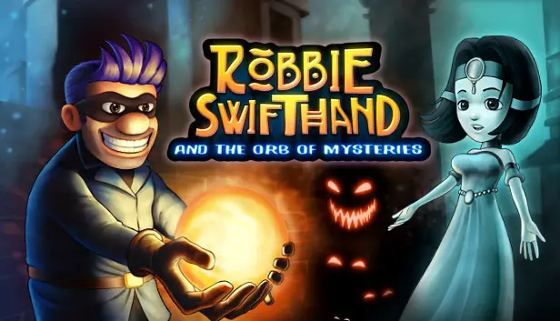 Robbie Swifthand and the Orb of Mysteries 1