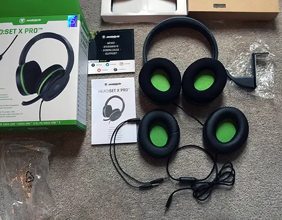 SnakeByte HeadSet X Pro All Ears SnakeByte HeadSet X Pro All Ears