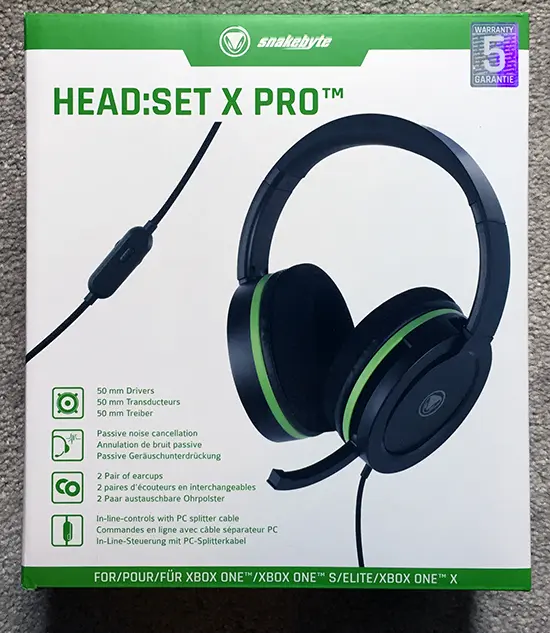 SnakeByte HeadSet X Pro SnakeByte HeadSet X Pro