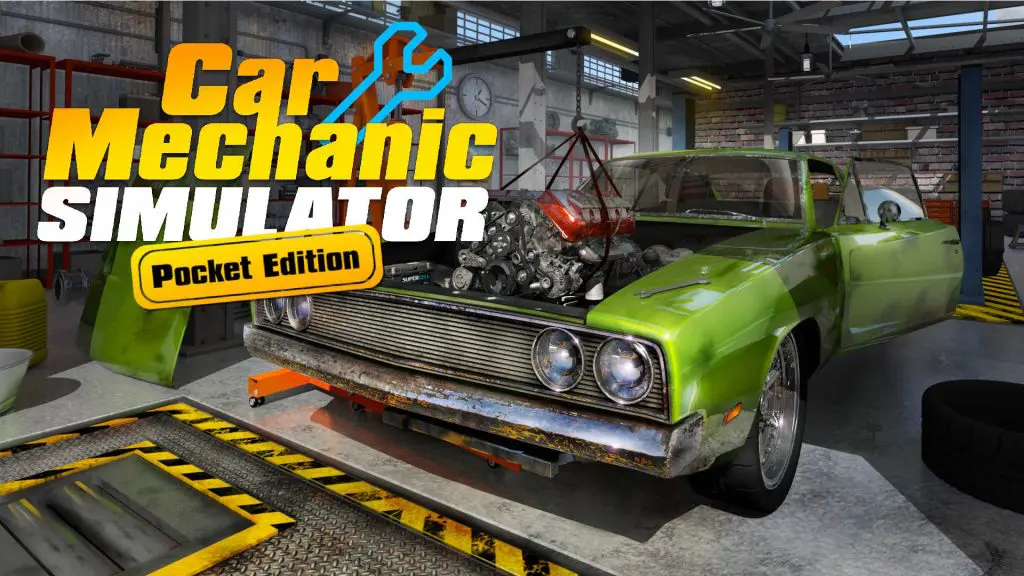 Car Mechanic Simulator Pocket Edition 01 press material