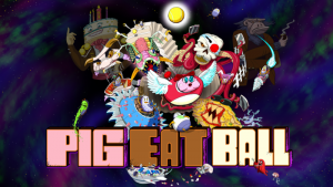 Pig Eat Ball