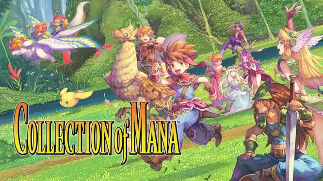 collection of mana