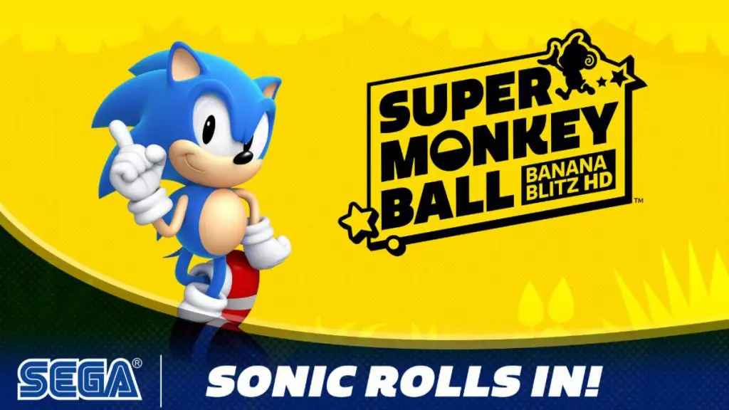 Super Monkey Ball Sonic