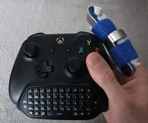 Broken Finger Controller edit