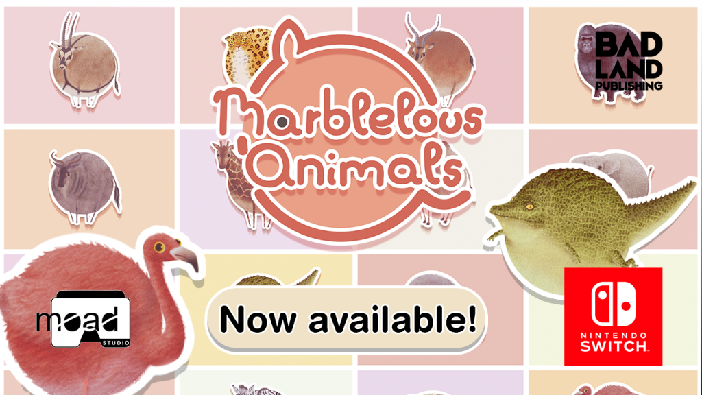 Marblelous Animals