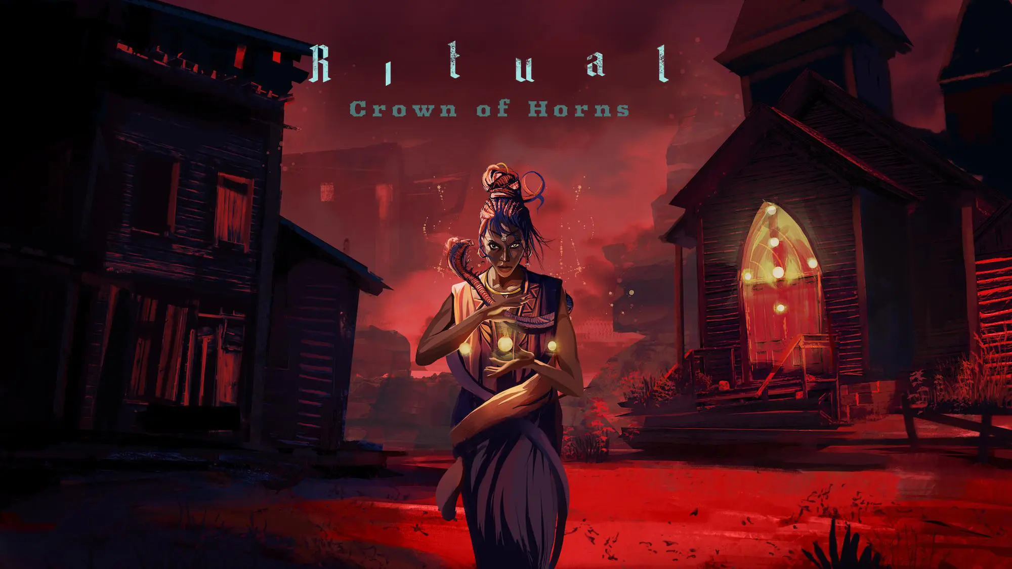Ritual Crown of Horns Ritual Crown of Horns