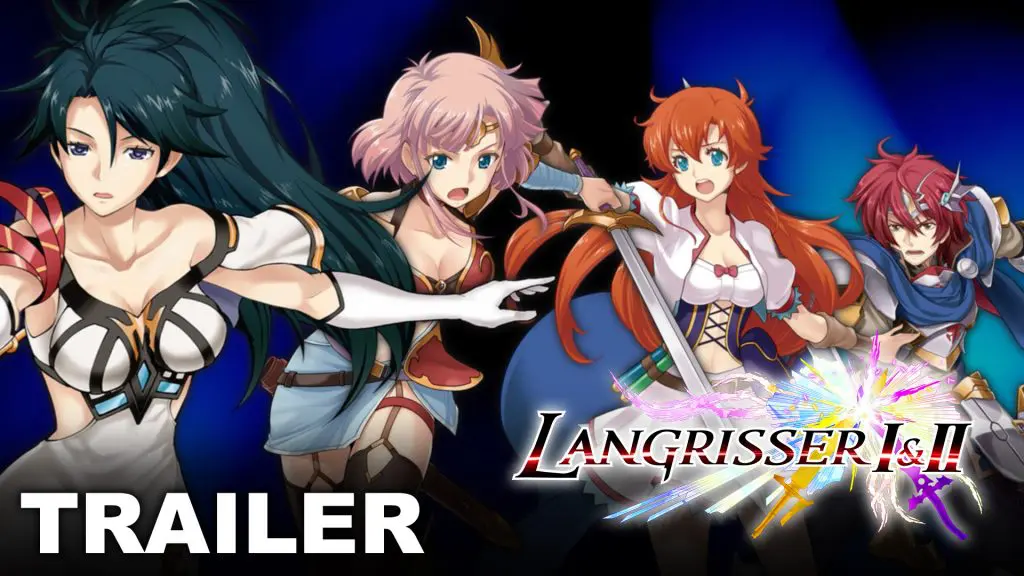 Langrisser I II