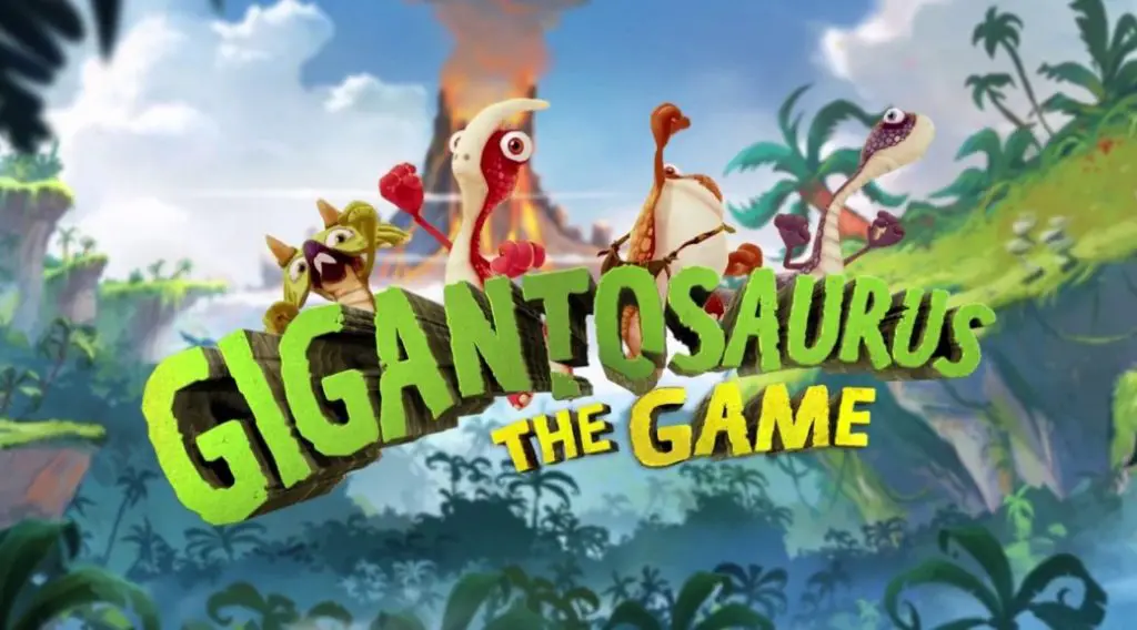 Gigantosaurus The Game