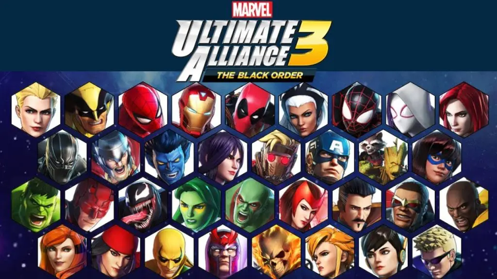 Marvel Ultimate Alliance 3 The Black Order