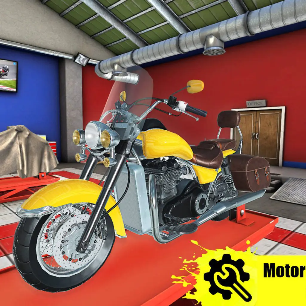 Motorcycle Mechanic Simulator
