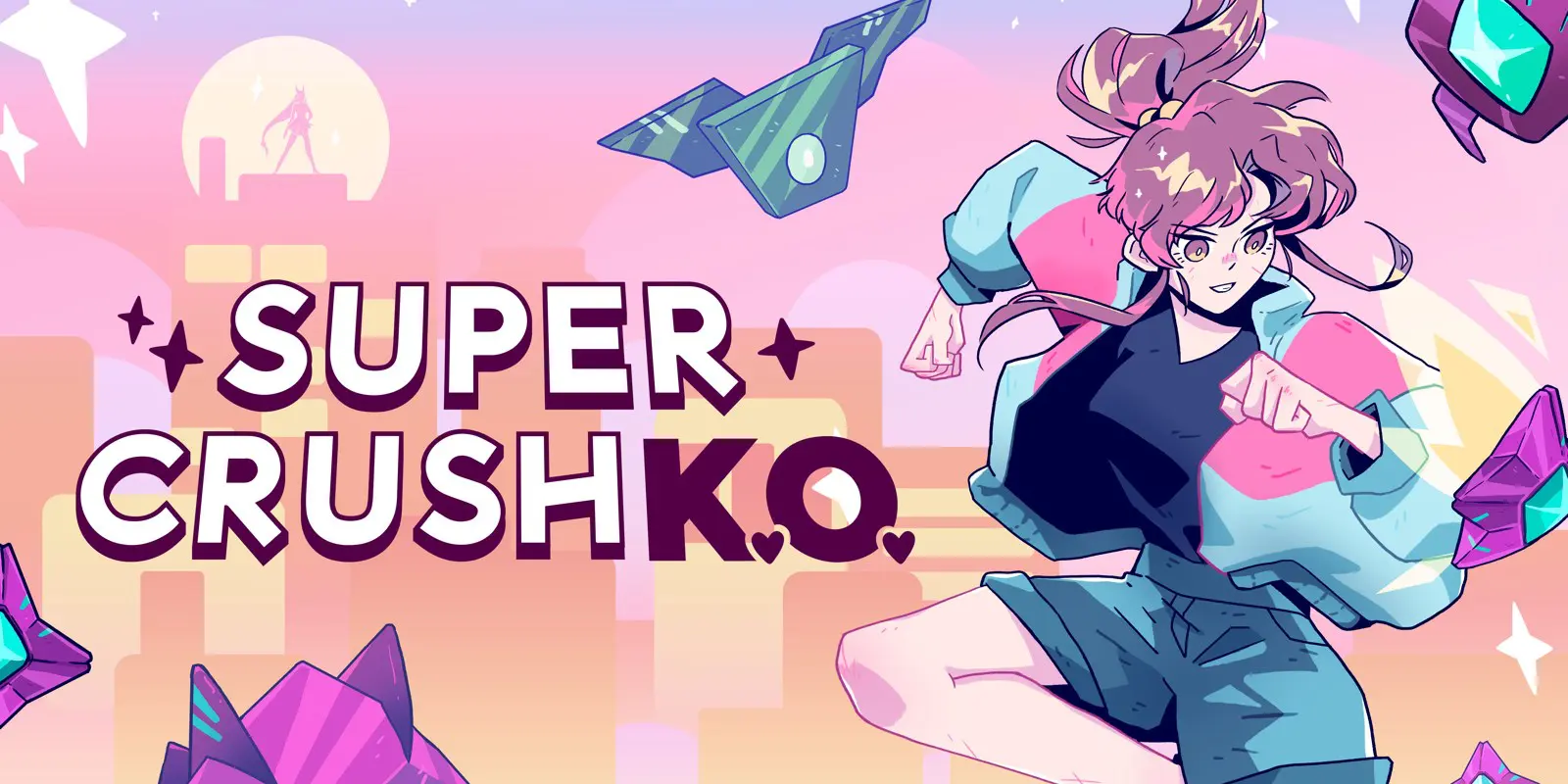 Super Crush KO banner