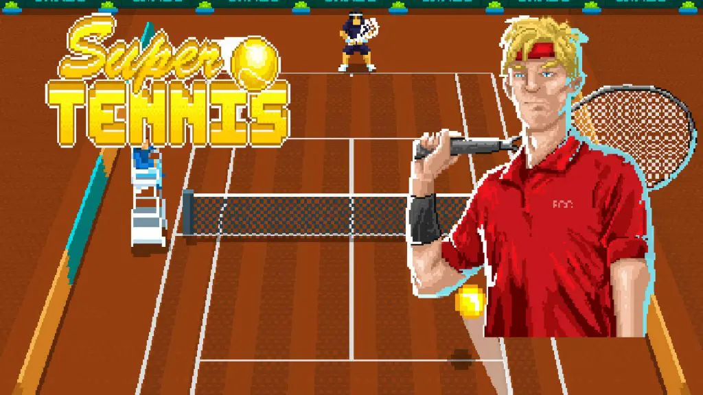 Super Tennis Switch Ultimate Games