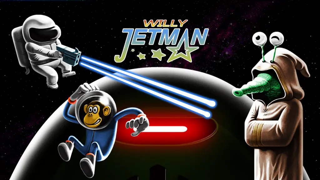 Willy Jetman AstromonkeyRevenge