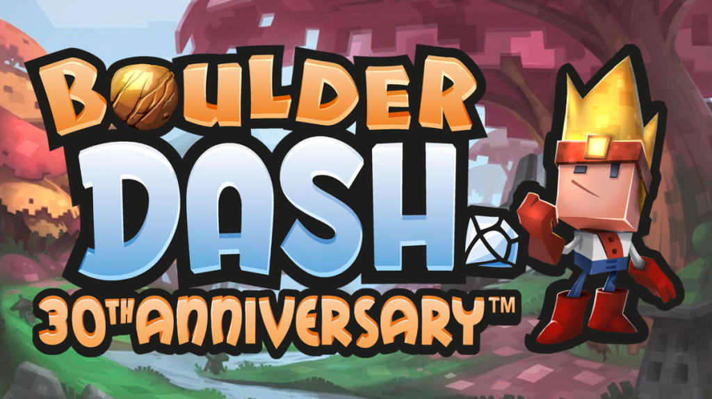 Boulder Dash 30th Anniv