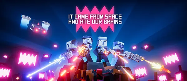 It came from space and ate our brains