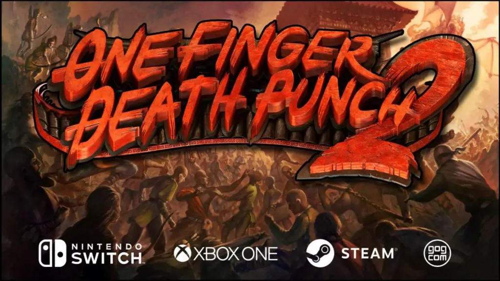 One Finger Death Punch 2 1