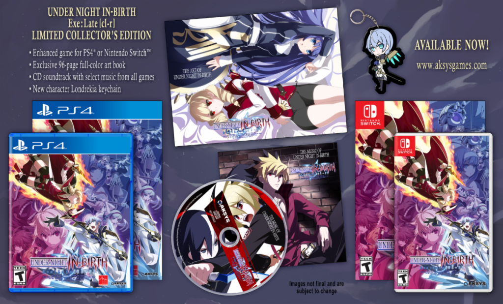 Under Night In Birth Exe