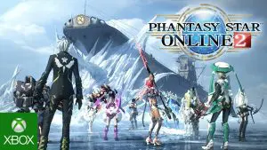 Phantasy Star Online 2 xbox