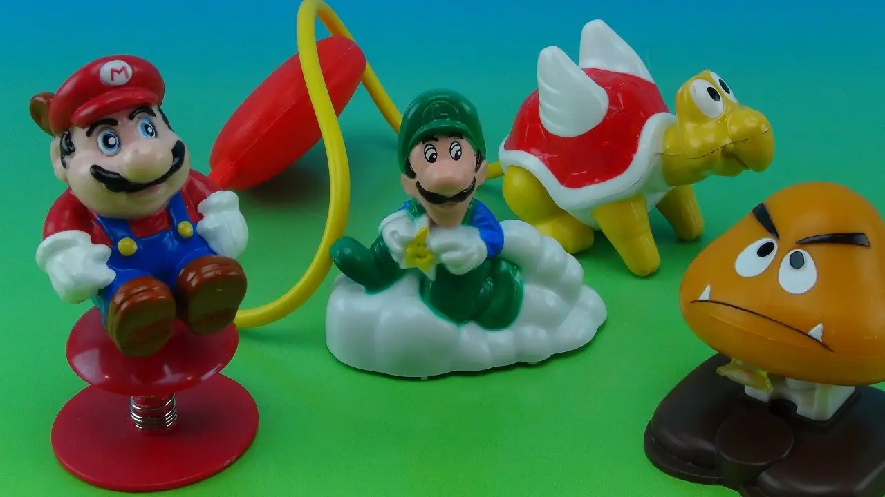 McDonalds happy meal