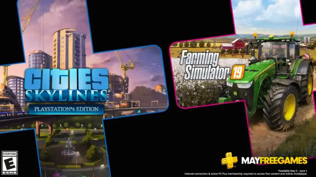 PS Plus May 2020