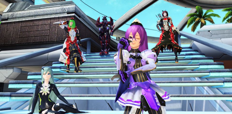 Phantasy Star Online 2