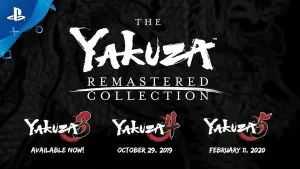 Yakuza Remastered Collection